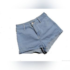 Kendall & Kylie Light Blue Jean Shorts